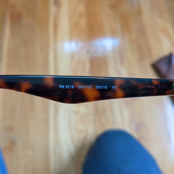 Original Ray-Bans aviator sunglasses - Picture 6 of 10